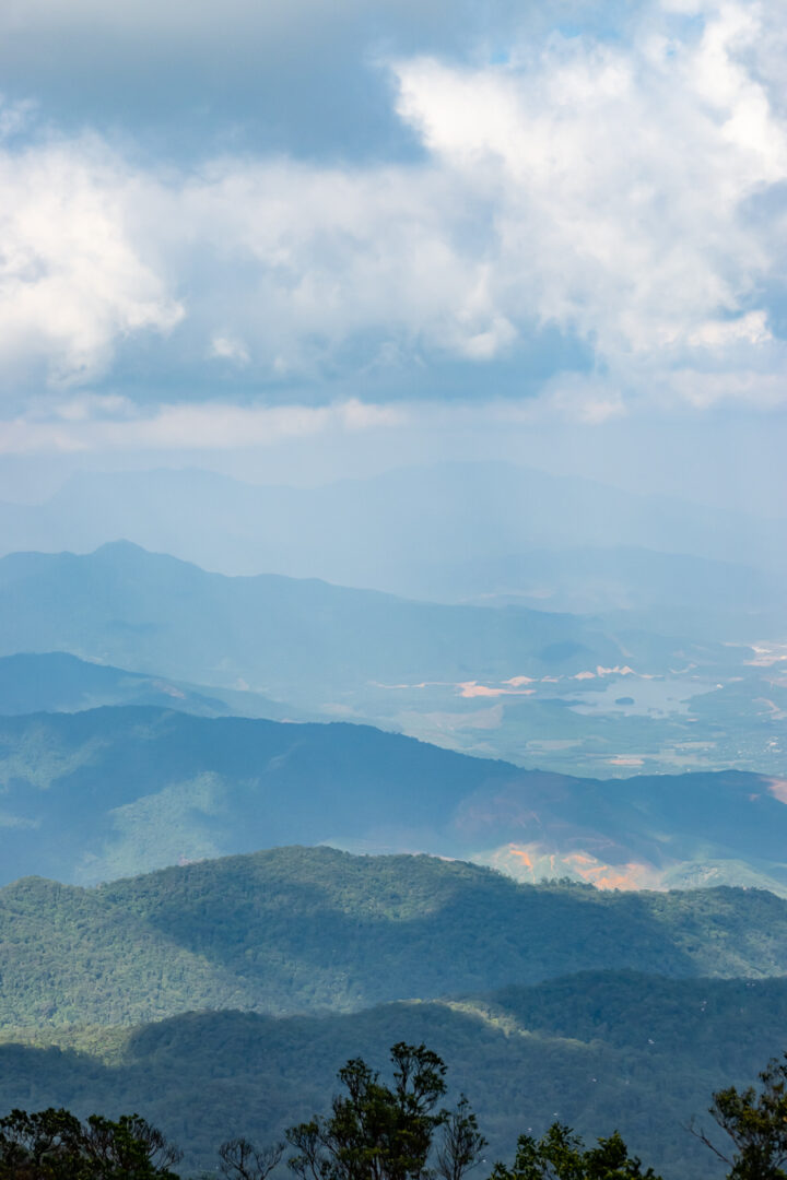 truong song mountains in vietnam