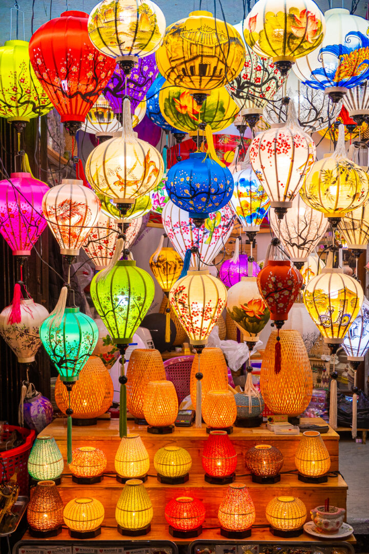 paper lanterns in old town hoi an | visit hoi an