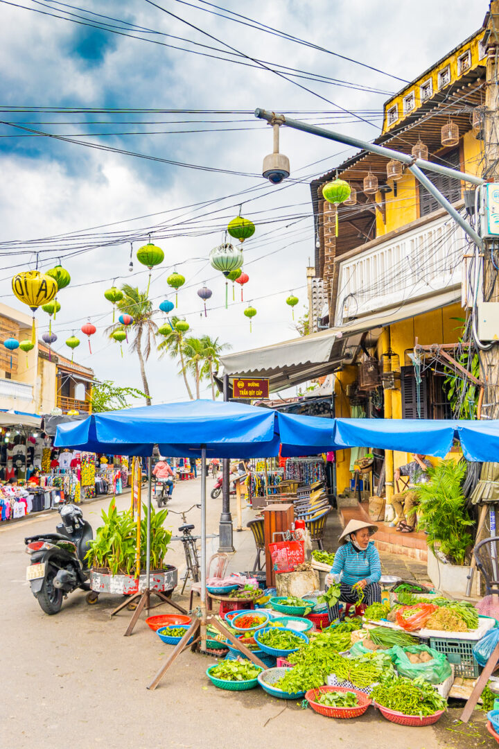 hoi an market