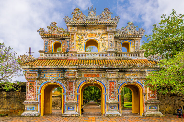 beautiful temples of central vietnam