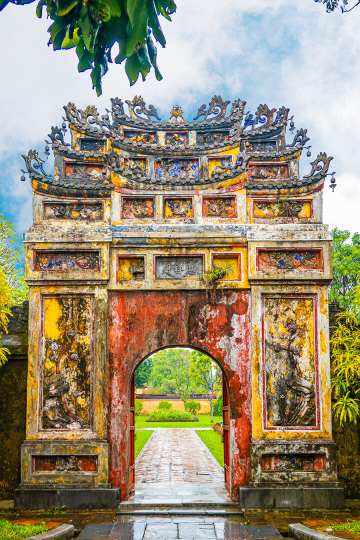 imperial city gate