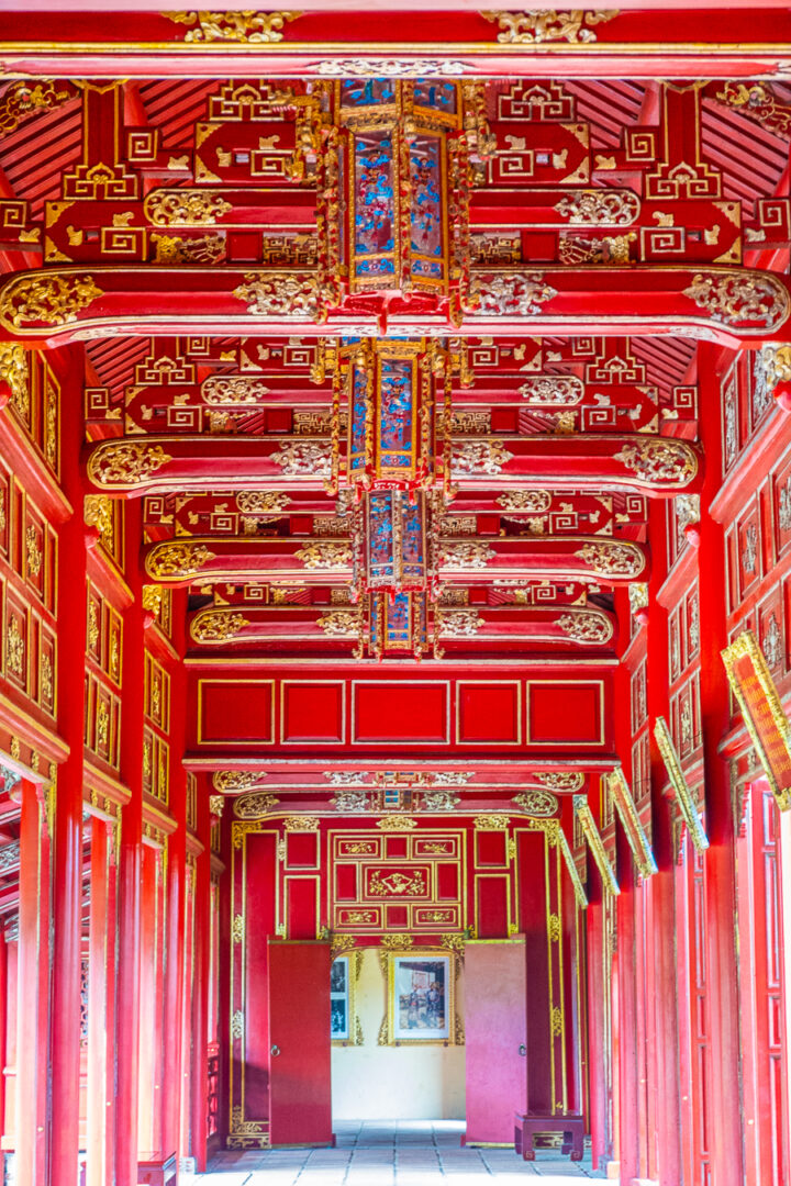 forbidden city within the imperial city | things to do in hue