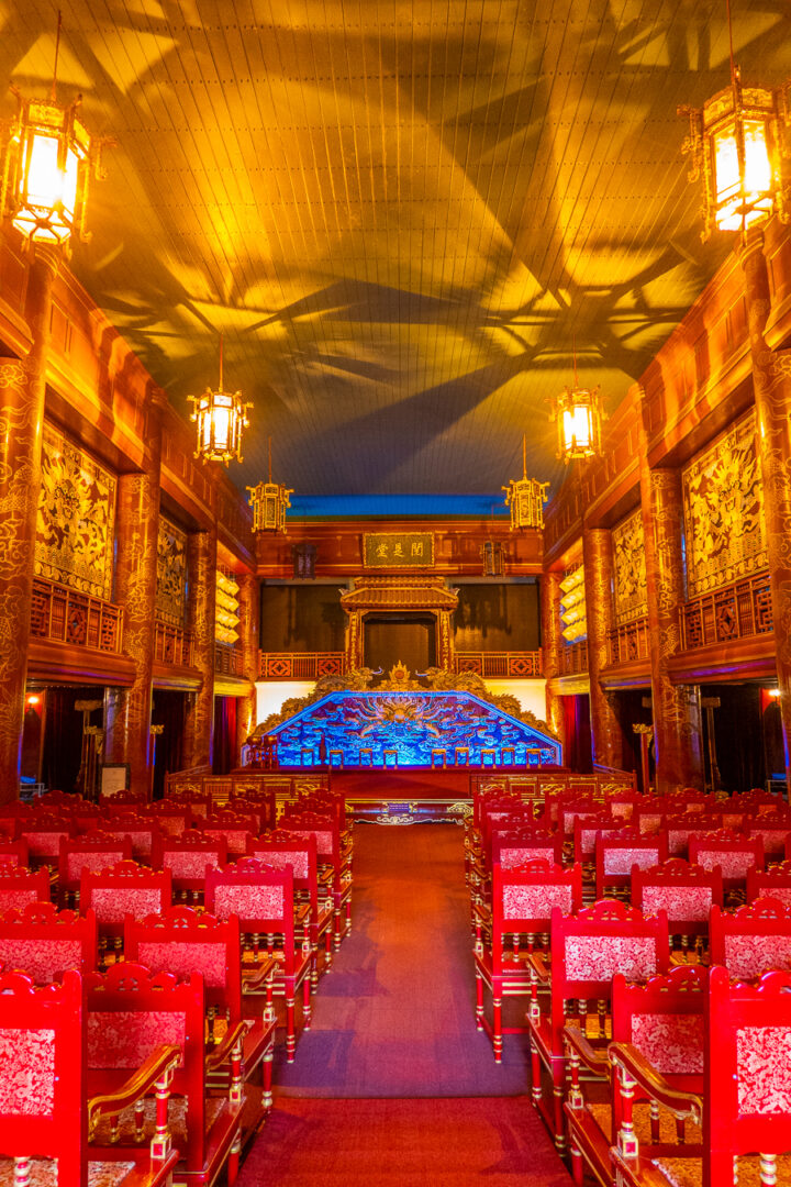 forbidden city theatre within the imperial city | a must-see during your trip to hue