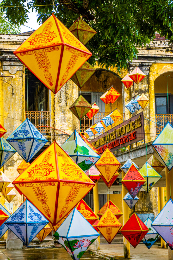 paper lanterns of the imperial city