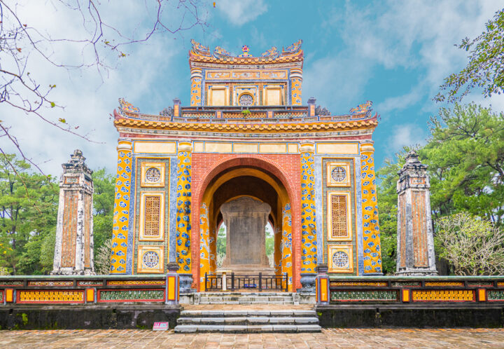 things to do in hue | visit the Tomb of Emperor Tu Duc imperial city