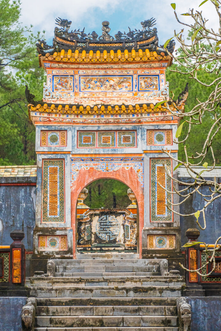 things to do in hue | visit the tomb of emperor tu duc imperial city