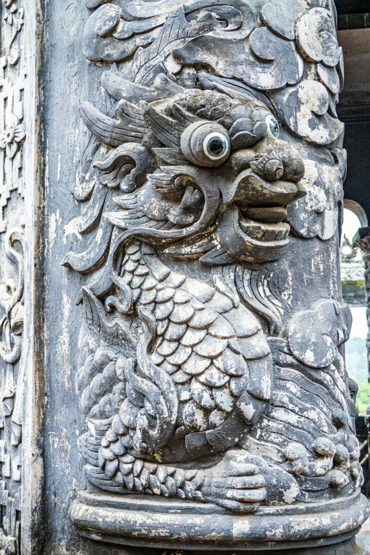 dragon artwork of hue