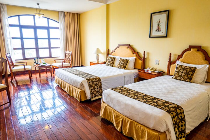 stay in the hotel saigon morin during your trip to hue