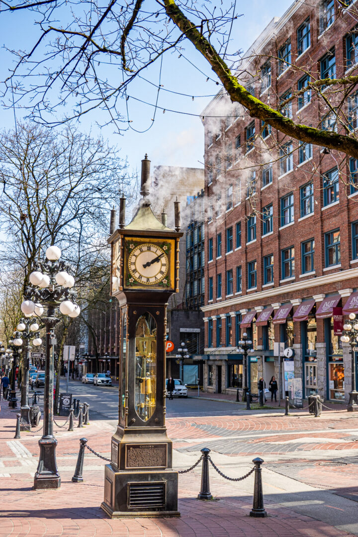 Gastown Steam Clock