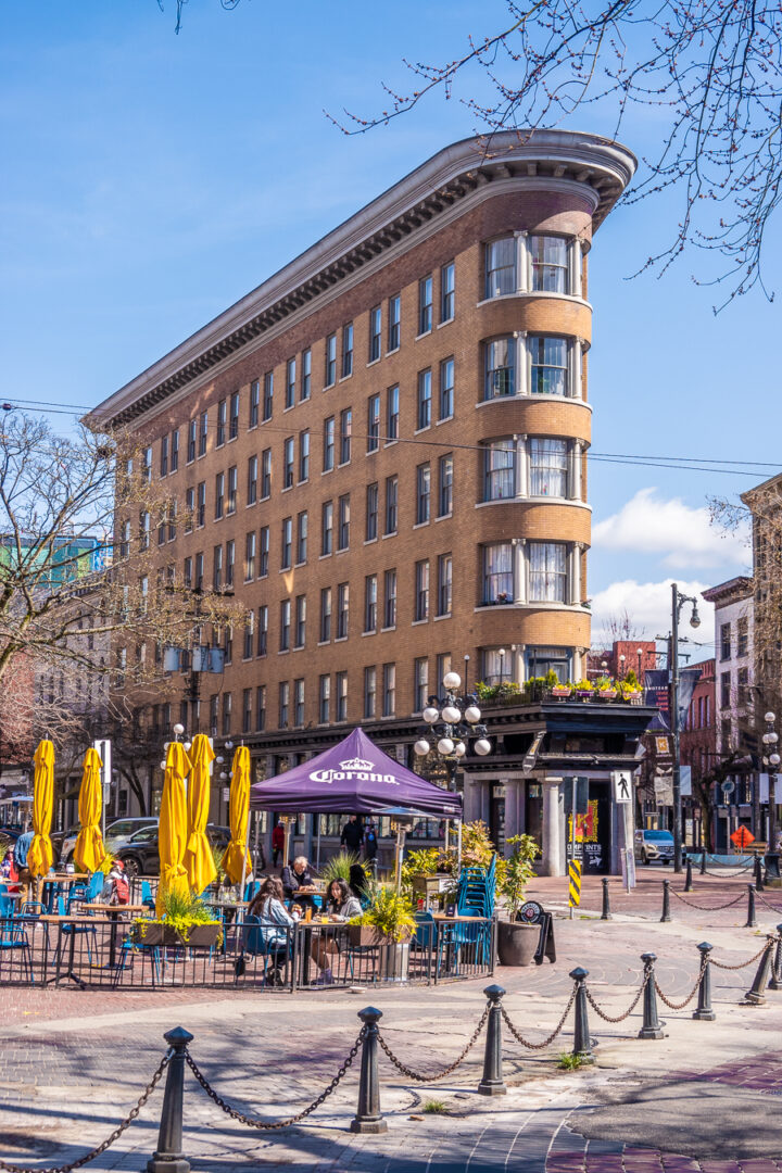 Flatiron Building look-alike in Vancouver