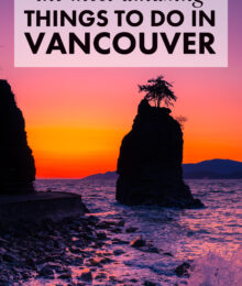 Vancouver itinerary