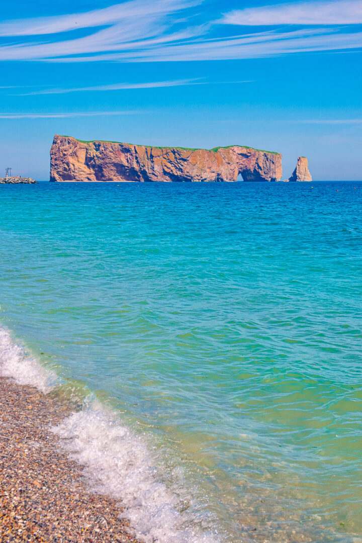 Percé Rock in Gaspesie