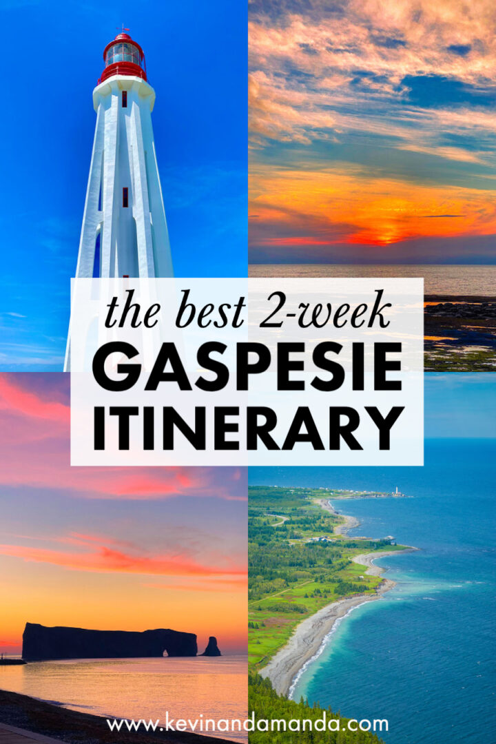 Best Gaspesie Road Trip Itinerary