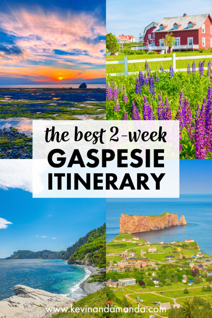 Best Gaspesie Road Trip Itinerary