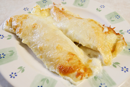 Cream Cheese Chicken Enchiladas — The BEST Easy Chicken Enchilada Recipe