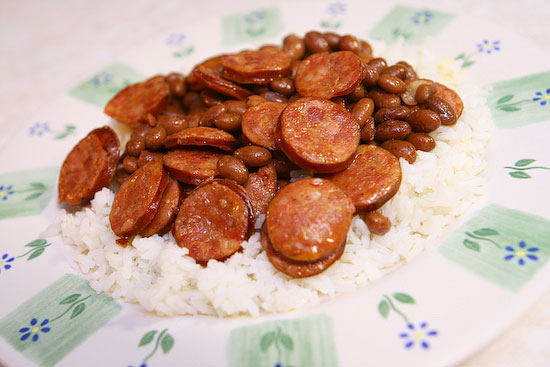 Healthy Red Beans & Rice Recipe