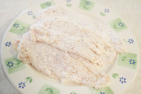 real homemade italian chicken parmigiana