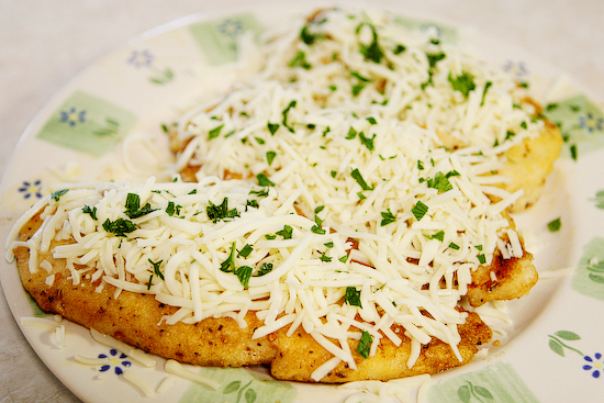 real homemade italian chicken parmigiana