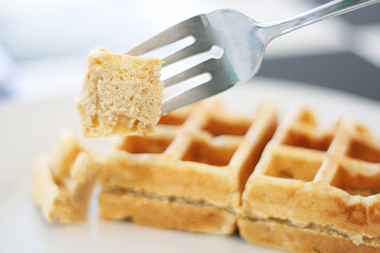 Cinnamon Nutmeg Waffles