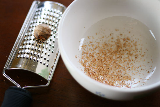 Cinnamon Nutmeg Waffles