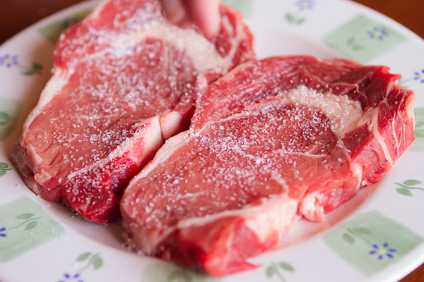 Coffee Crusted Steak Recipe