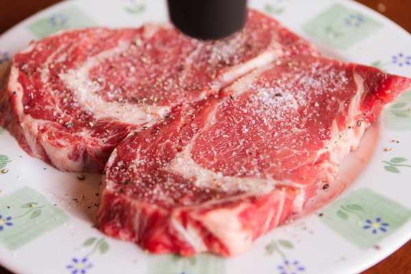 Coffee Crusted Steak Recipe