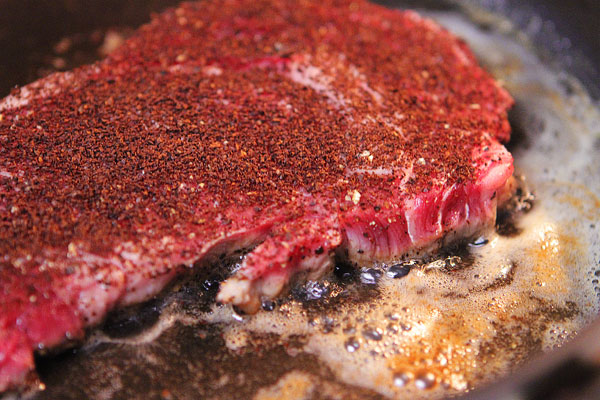 Coffee Crusted Steak Recipe