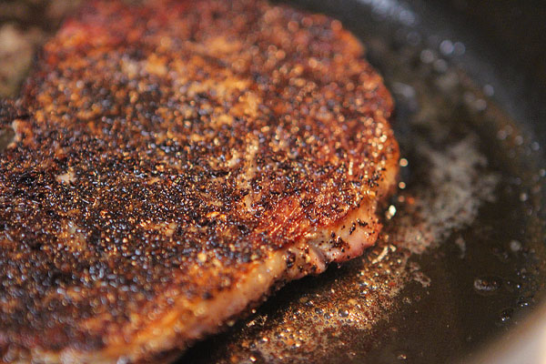 Coffee Crusted Steak Recipe