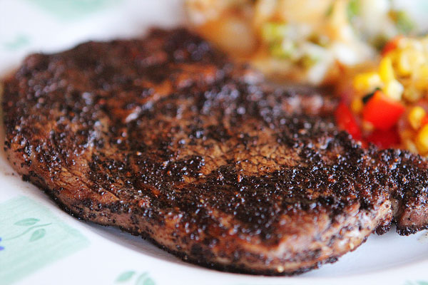 Coffee Crusted Steak Recipe