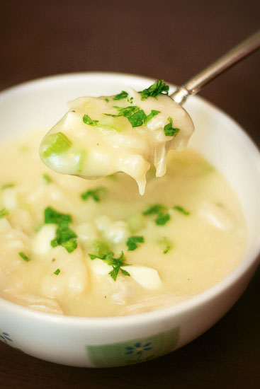 Easy Chicken and Dumplings Recipe with Bisquick Dumplings