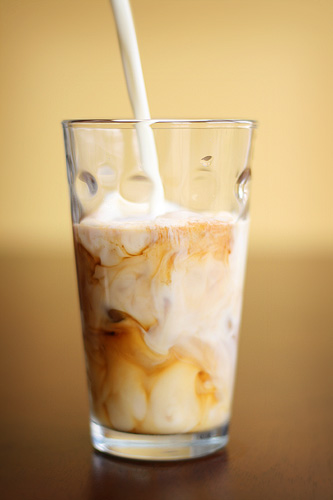 Iced Coffee Mocha | Recipe Blog Step by Step