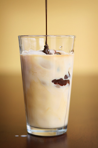 Iced Coffee Mocha | Recipe Blog Step by Step