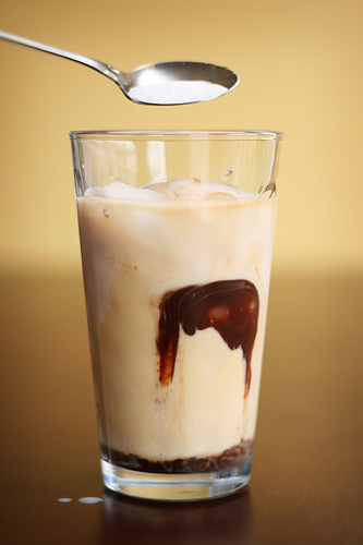 Iced Coffee Mocha | Recipe Blog Step by Step