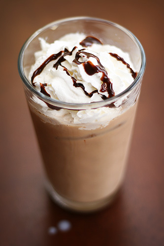 Iced Mocha Recipe - Baking Mischief