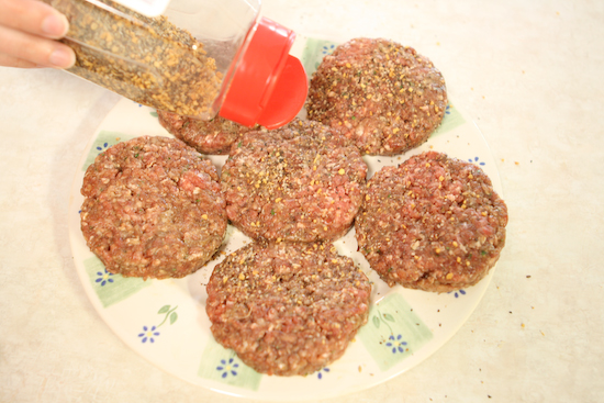 real juicy bacon ranch cheeseburgers