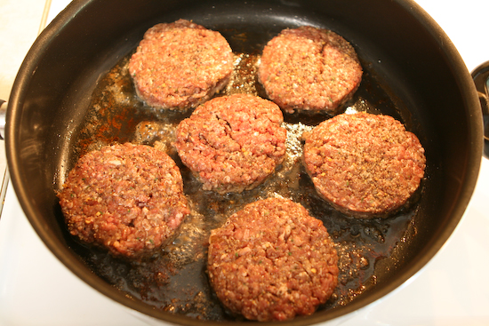 real juicy bacon ranch cheeseburgers