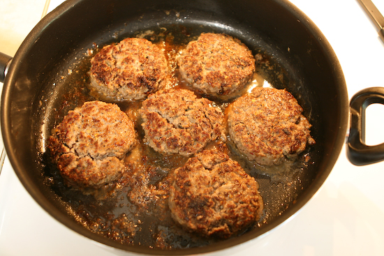 real juicy bacon ranch cheeseburgers