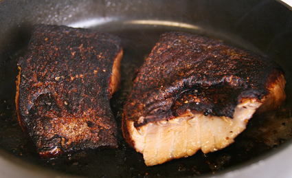 pan seared salmon recipe blog