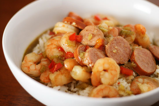 Shrimp & Sausage Gumbo Recipe