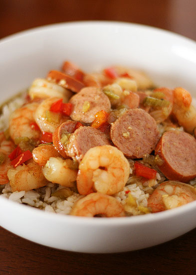 Shrimp & Sausage Gumbo Recipe