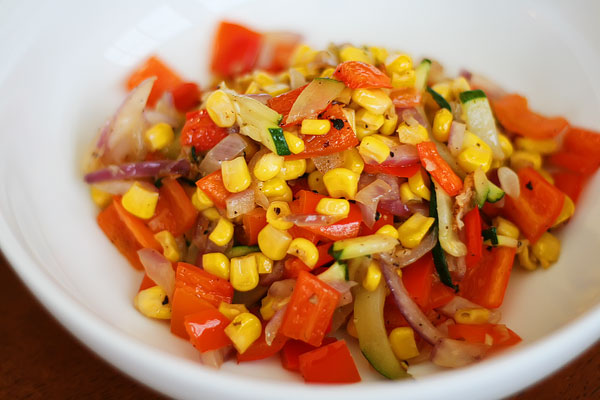 Sweet Summer Roasted Vegetables