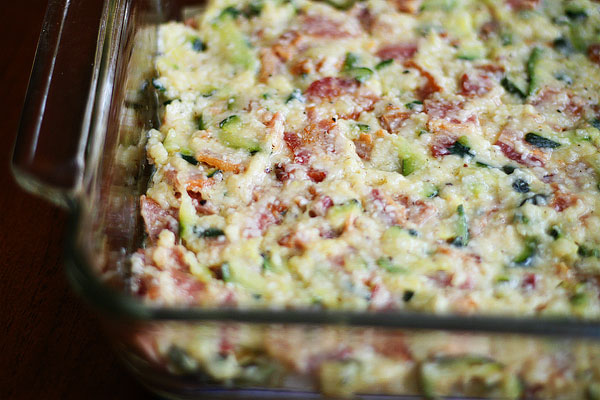 Zucchini & Bacon Lasagna